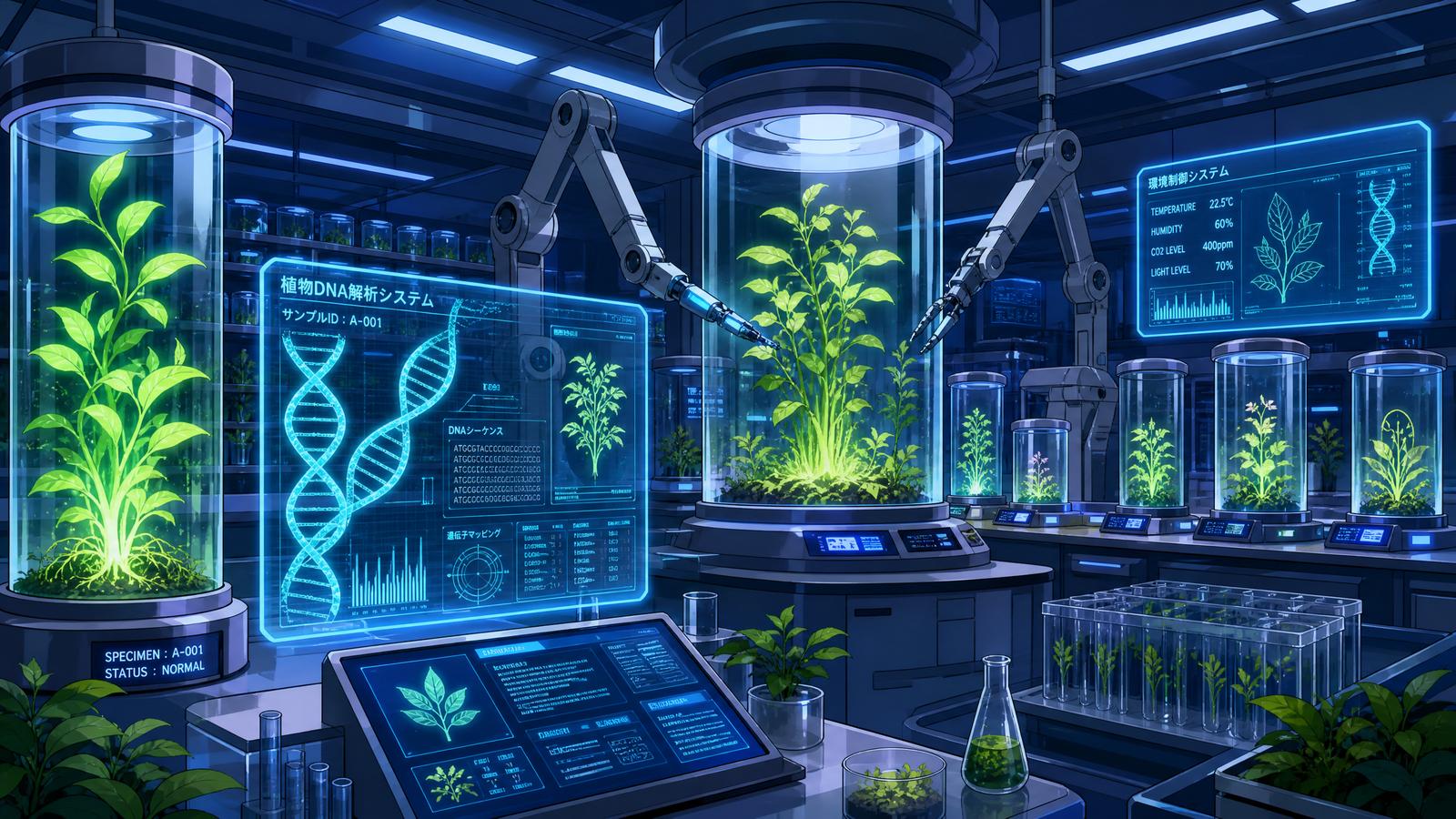 抖音风AI植物视频技术